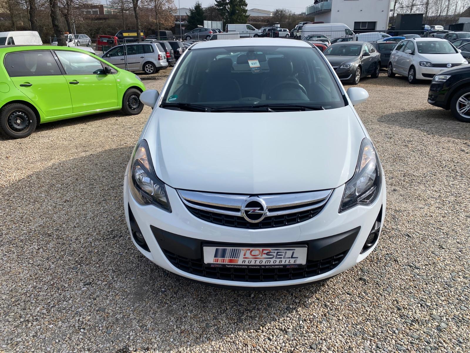Opel Corsa D 1.2 ENERGY Lenkrad+SHZ Klima