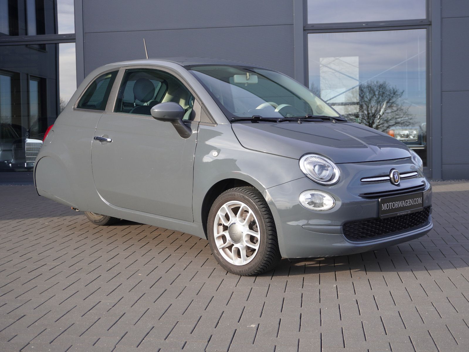 Fahrzeugabbildung Fiat Ellenator Pop Star * Ab 16* 90 KM/H*