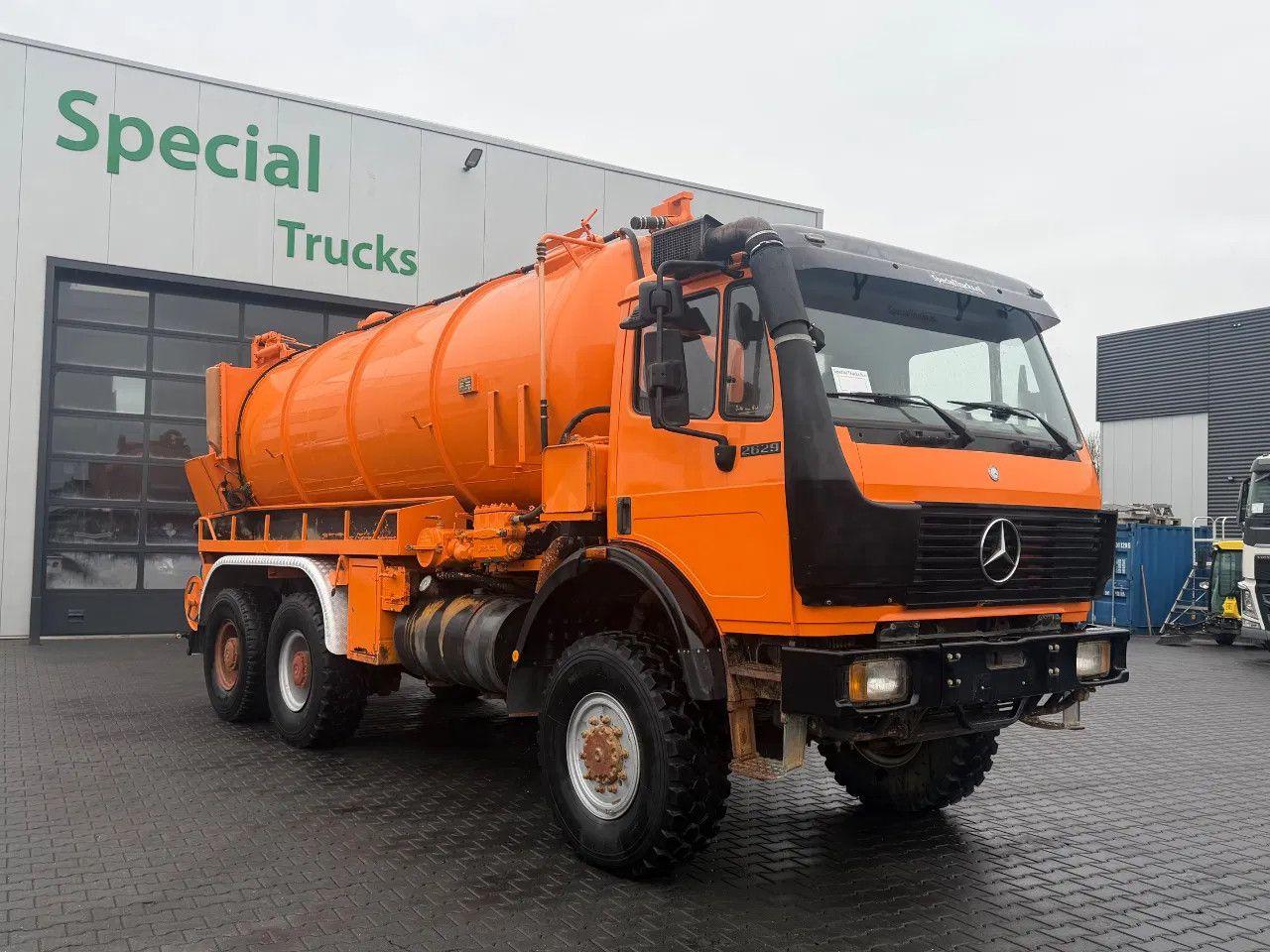 Mercedes-Benz SK 2629 V8 AK 6x6 Müller 14500L Kolkenzuiger / k