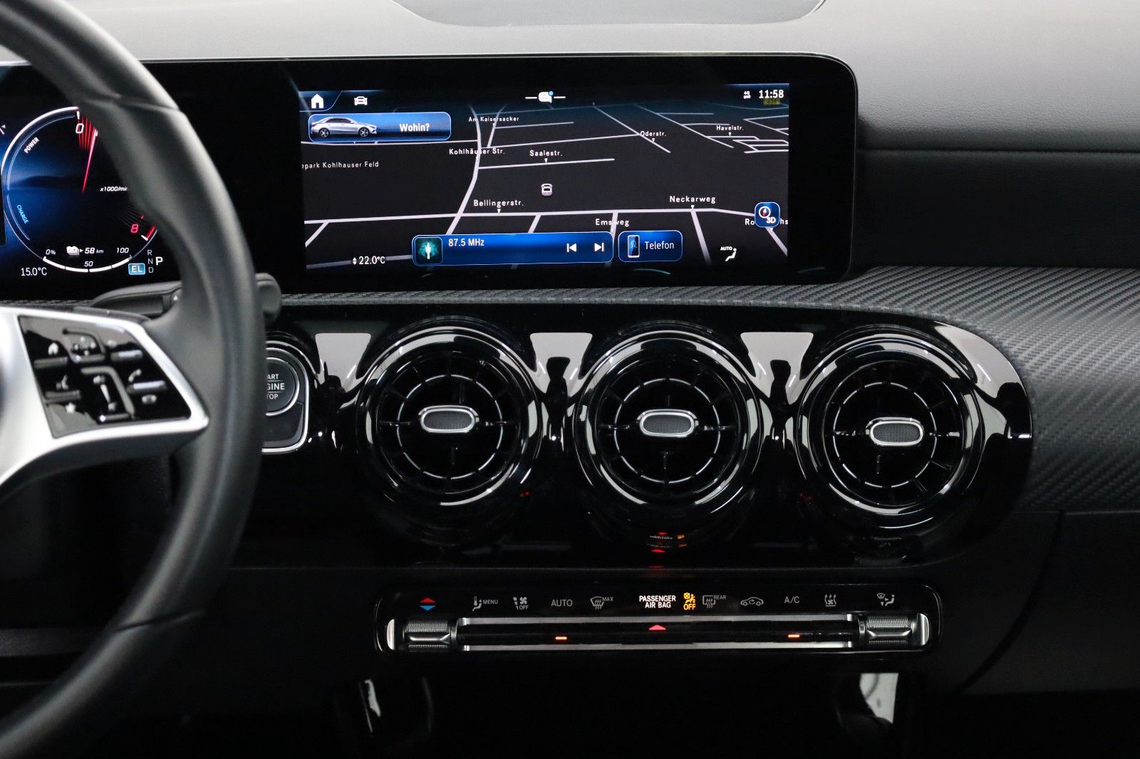 Fahrzeugabbildung Mercedes-Benz A 250e Lim. T.Leder,Navi,LED,Park Paket,Kamera