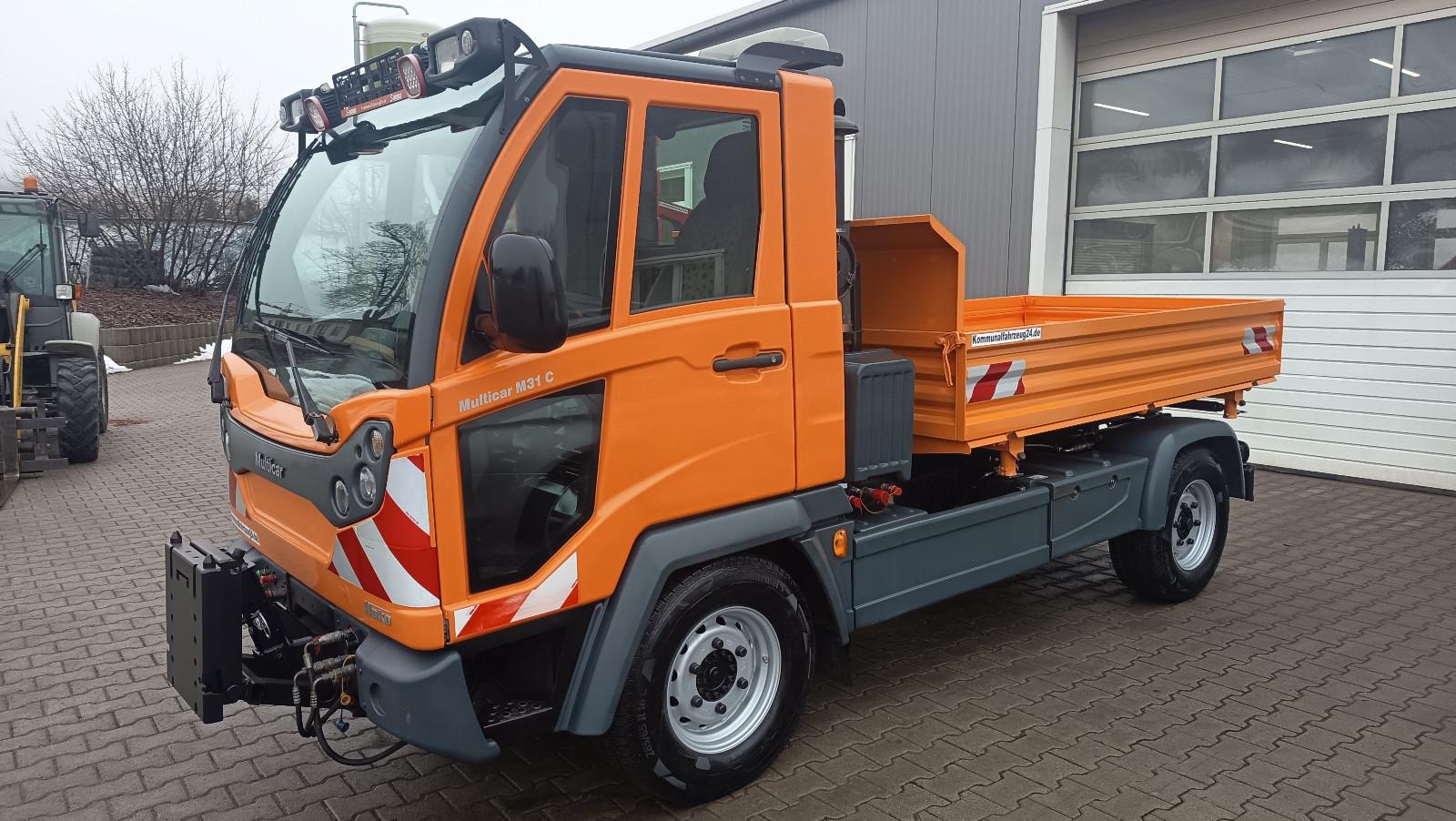 Multicar M31 Euro 5 4x4 lang Kommunal SHz beh.Frontscheib