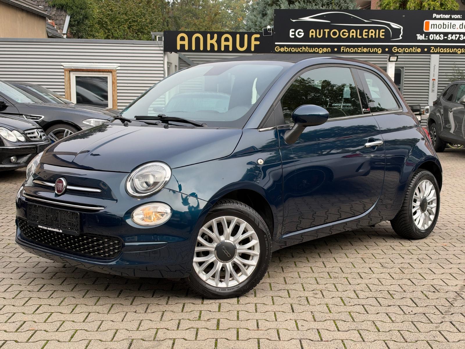 Fiat 500C Lounge Automatik*Zahnriemen Neu*24.000KM