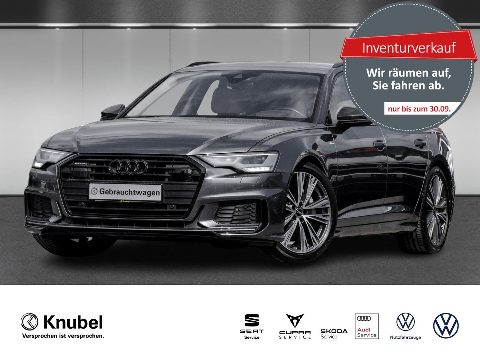 Audi A6 Avant design 45 TDI qu S line Luft B&O Massag