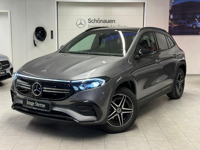 Mercedes-Benz EQA 300 4MATIC AMG PANO+DISTRO+AHK+CARPLAY+SHZ