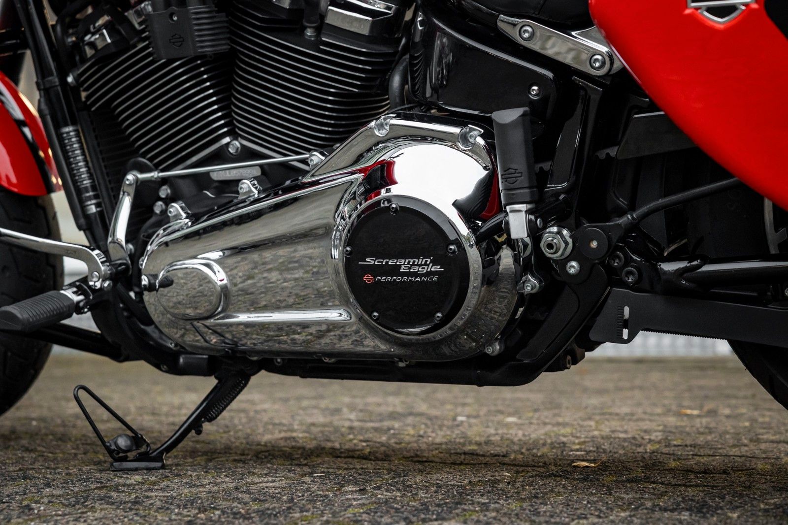 Fahrzeugabbildung Harley-Davidson FLSB SPORT GLIDE 107-Bagger Race Umbau