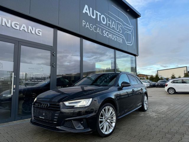 Audi A4 40 TDI S-line  quattro/S-TRONIC/LED/19"FELGEN