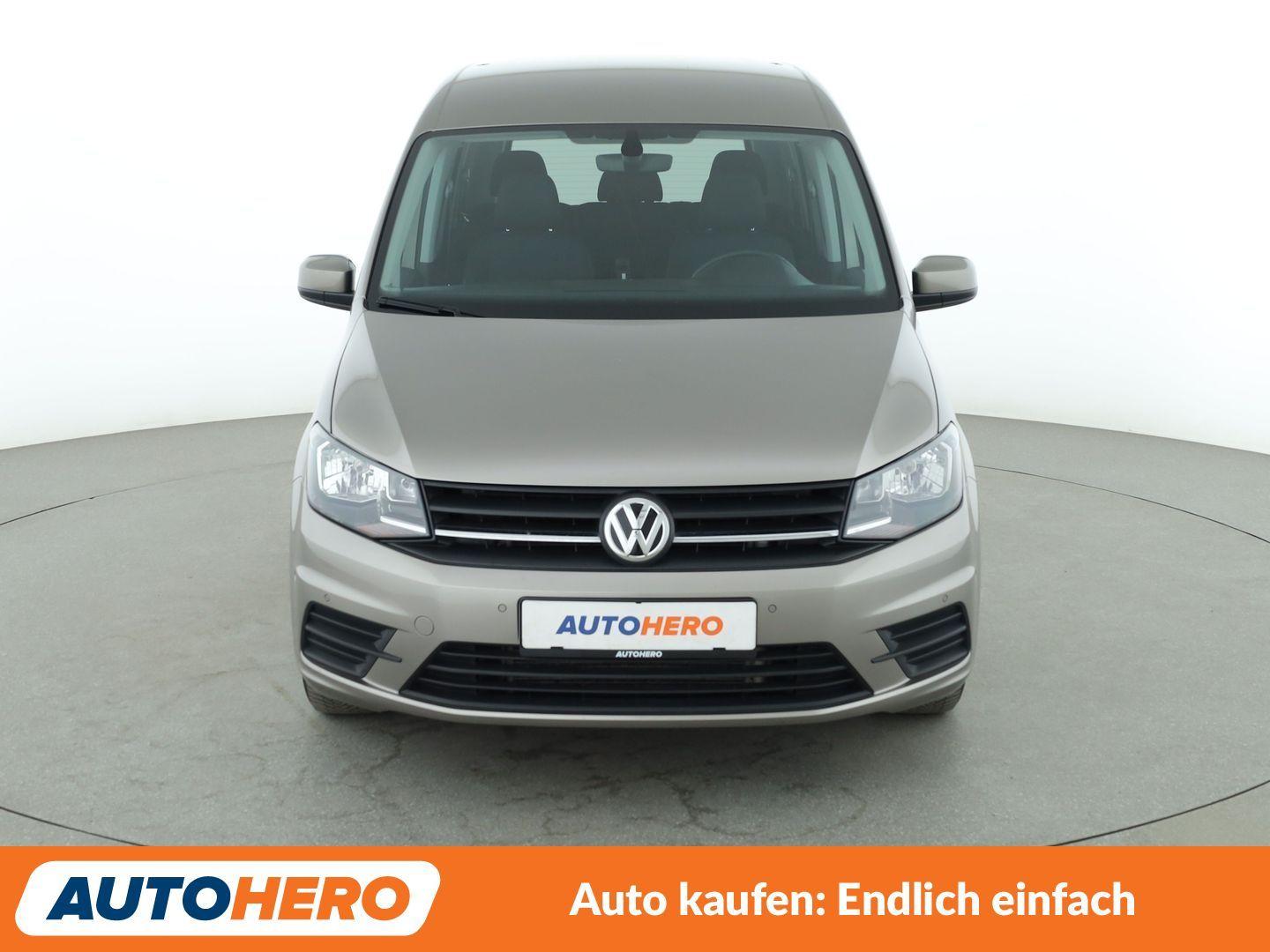 Volkswagen Caddy 2.0 TDI Trendline BlueMotion Tech Aut.*ACC, миниатюра 8