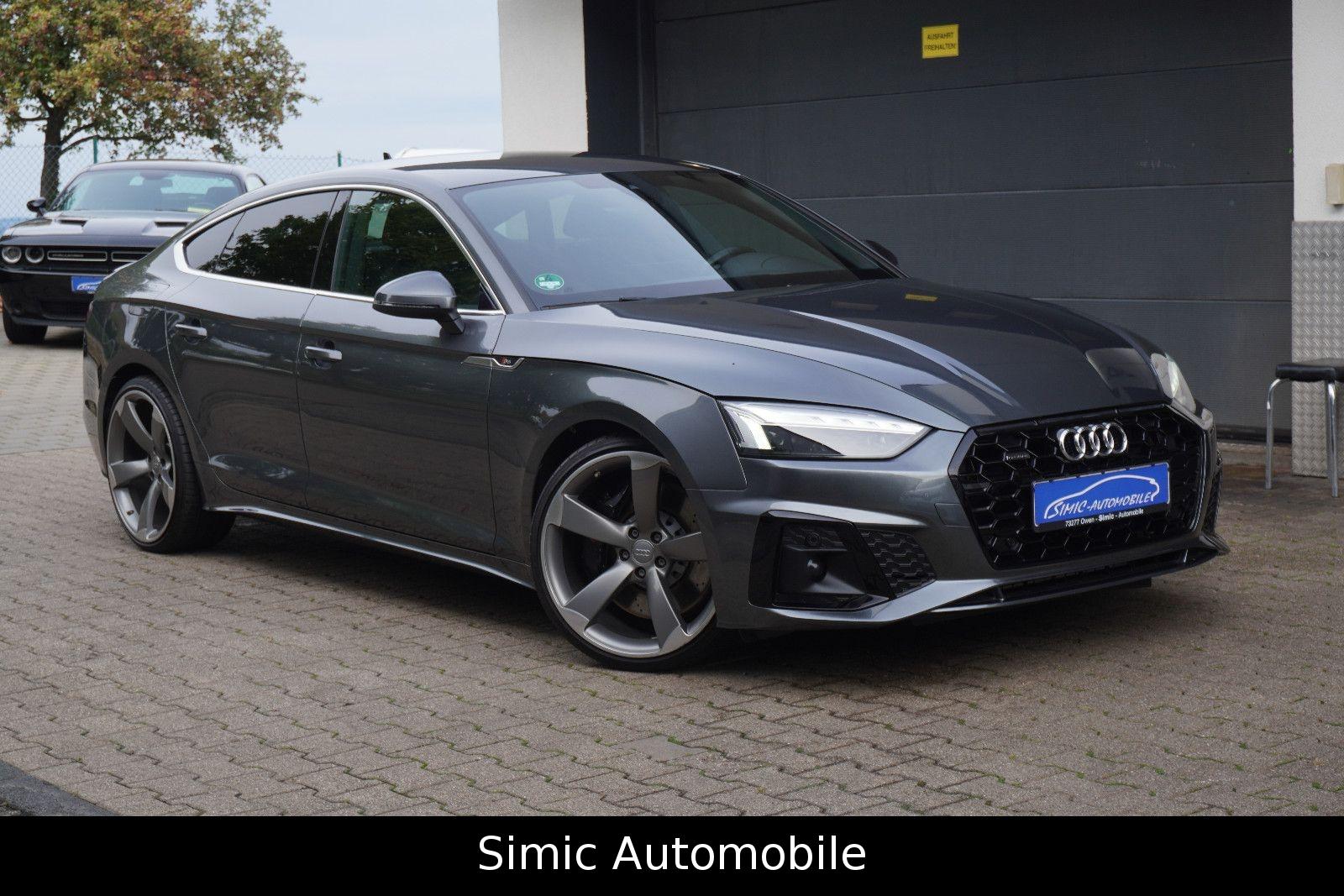 Audi S5 Sportback 3.0 TDI Quattro LEDER+NAVI+KMAMERA