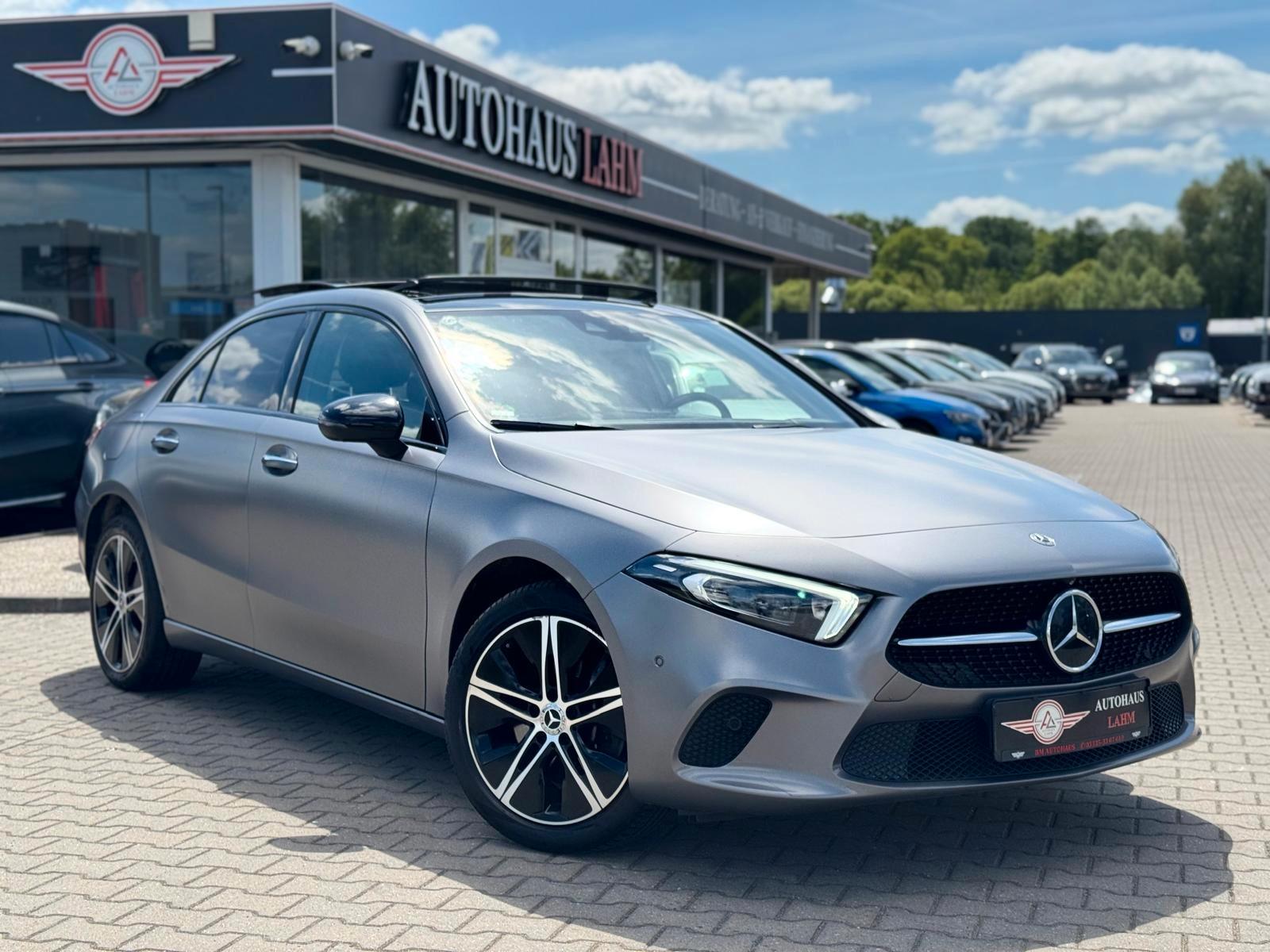 Mercedes-Benz A 250e 8G-DCT Lim."Progressive"PANO*AMBIENTE*360