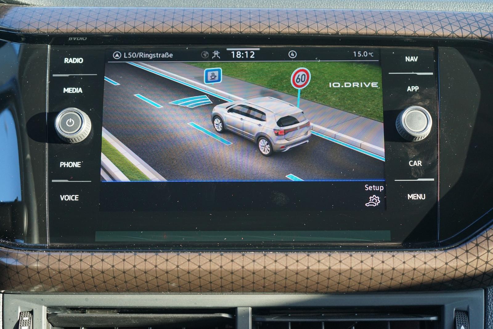 Volkswagen T-Cross 1.0 TSI Style LED Navi App-Connect PDC, миниатюра 30