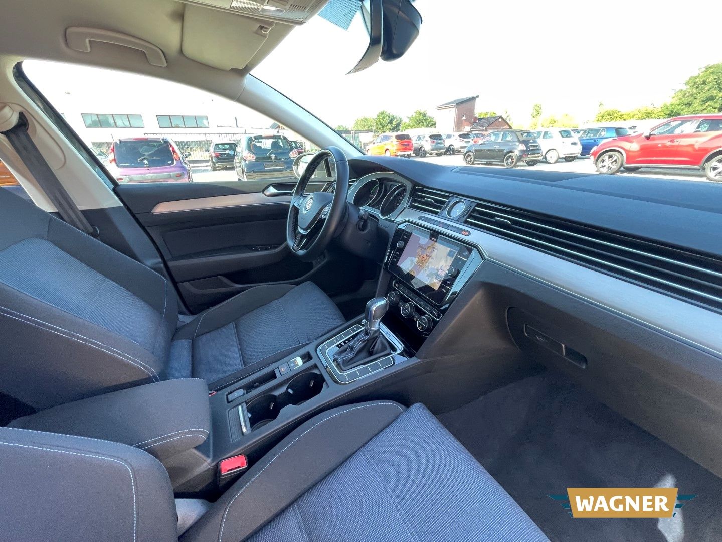Fahrzeugabbildung Volkswagen Passat Variant GTE LED SHZ Kamera Navi