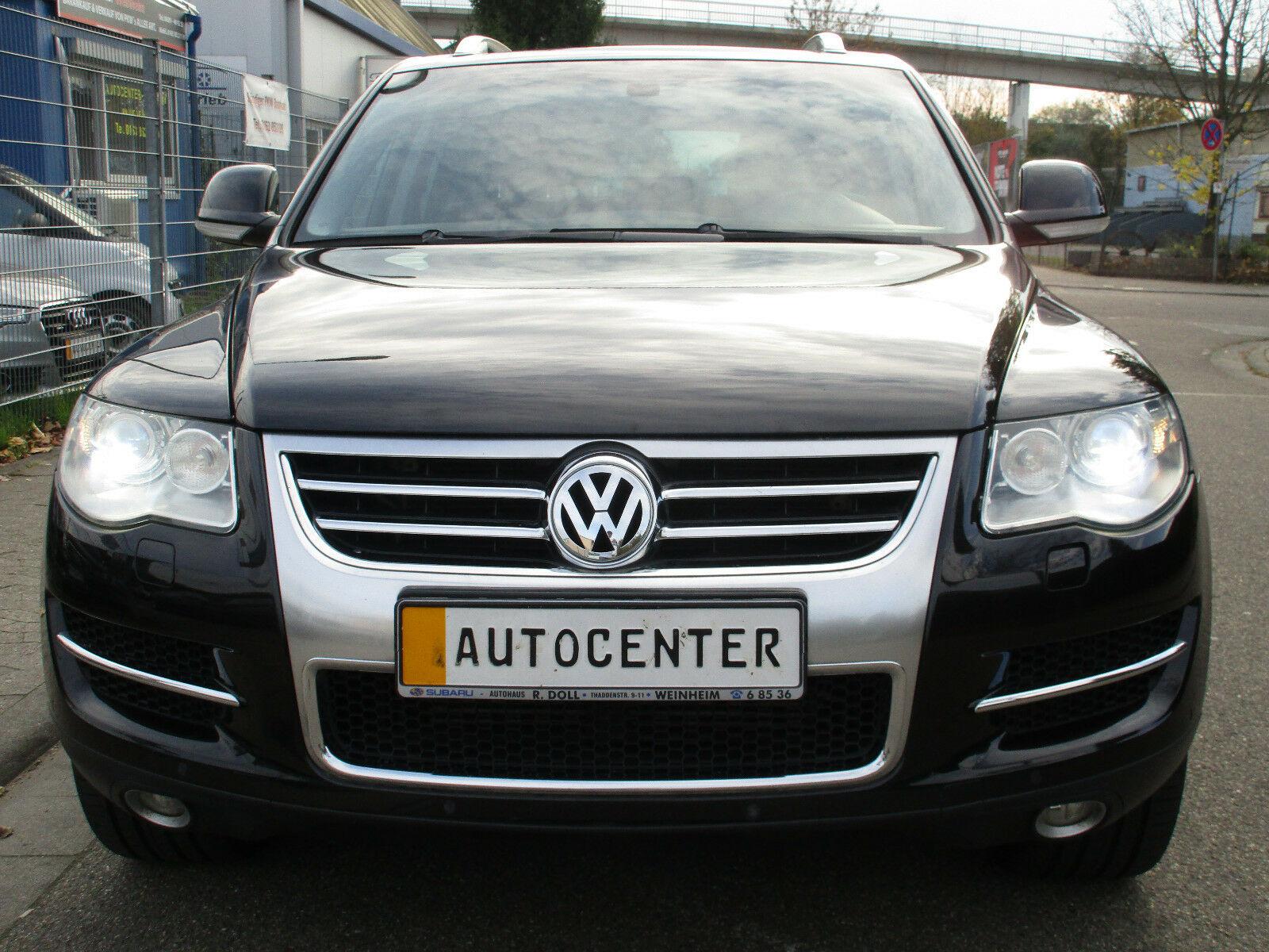 Volkswagen Touareg V10 TDI 313ch - 1 ère main - Carnet entretien - Camera - Attelage - Chauffage auxiliaire