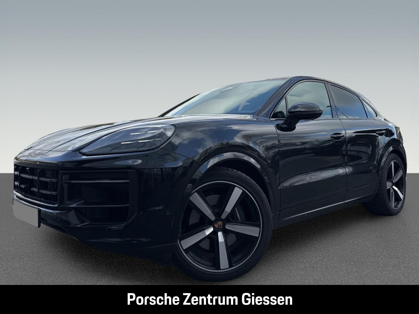 Porsche Cayenne E-Hybrid Coupe Black Edition