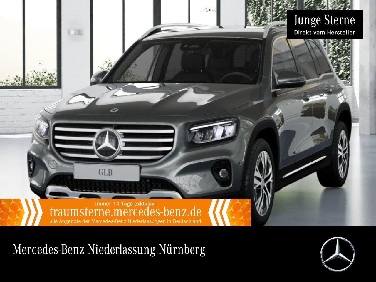 Mercedes-Benz GLB 220 4M Progressive AHK 360° Totwinkel LEDER