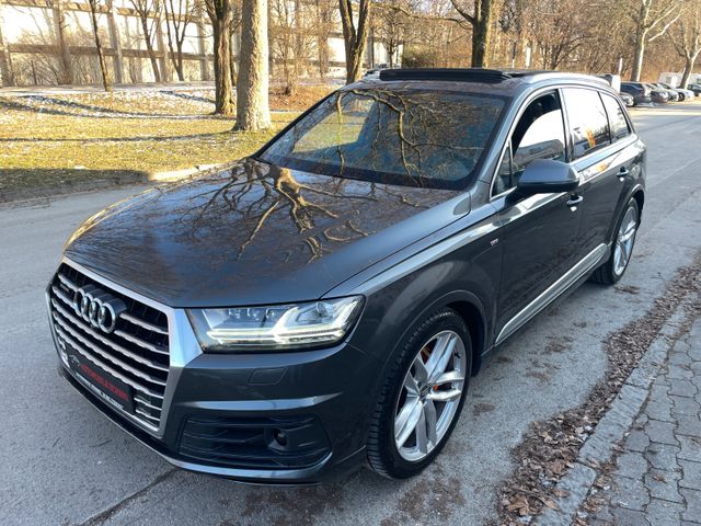 AUDI Q7 3.0 TDI S-Line Plus*Head Up*Pano*360Kam*Navi*