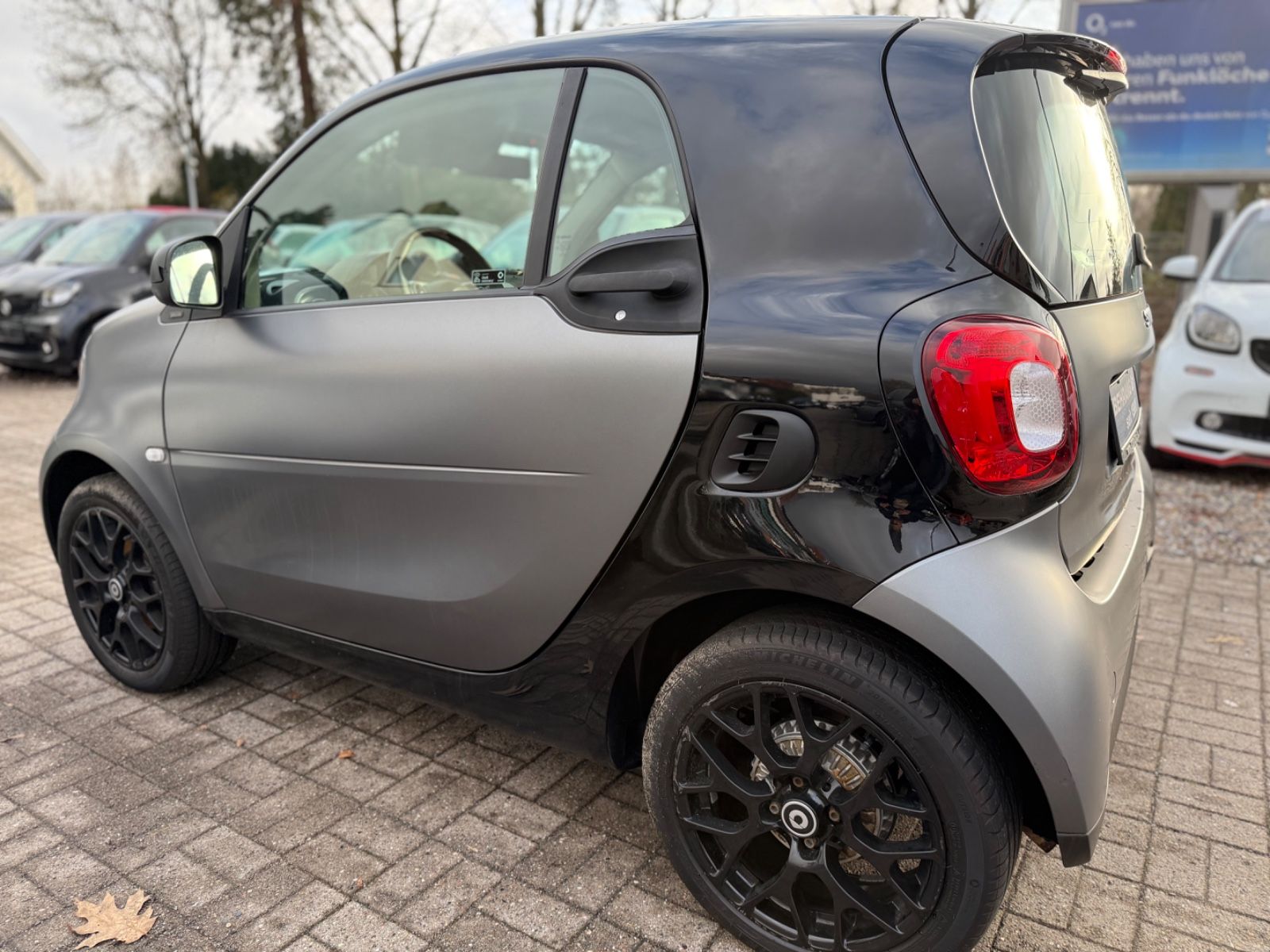 Daumennagel 23 - Smart ForTwo*PASSION*90PS*SITZHEIZUNG*1.HAND*AUTOMATIK