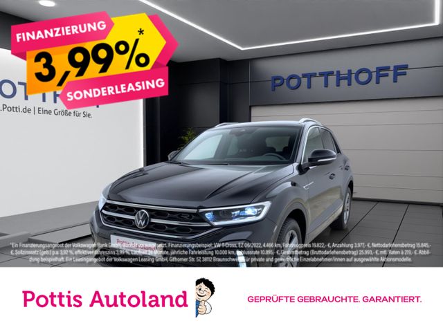 Volkswagen T-Roc 2.0 TDI DSG R-Line Navi AHK LED+ ACC RearV