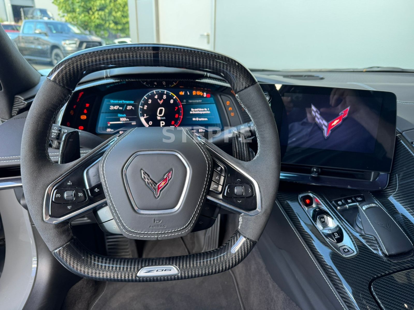 Corvette Z06 5,5V8  Z07 Pack.-Ceramicbrakes-Carbonwheels