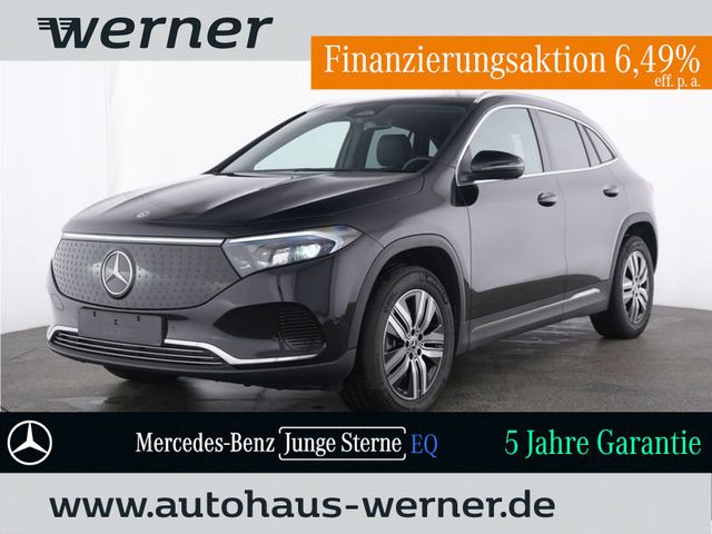 MERCEDES-BENZ EQA 250+ PROG-ADVANC WINTER KAMERA AMBIENTE WDGS