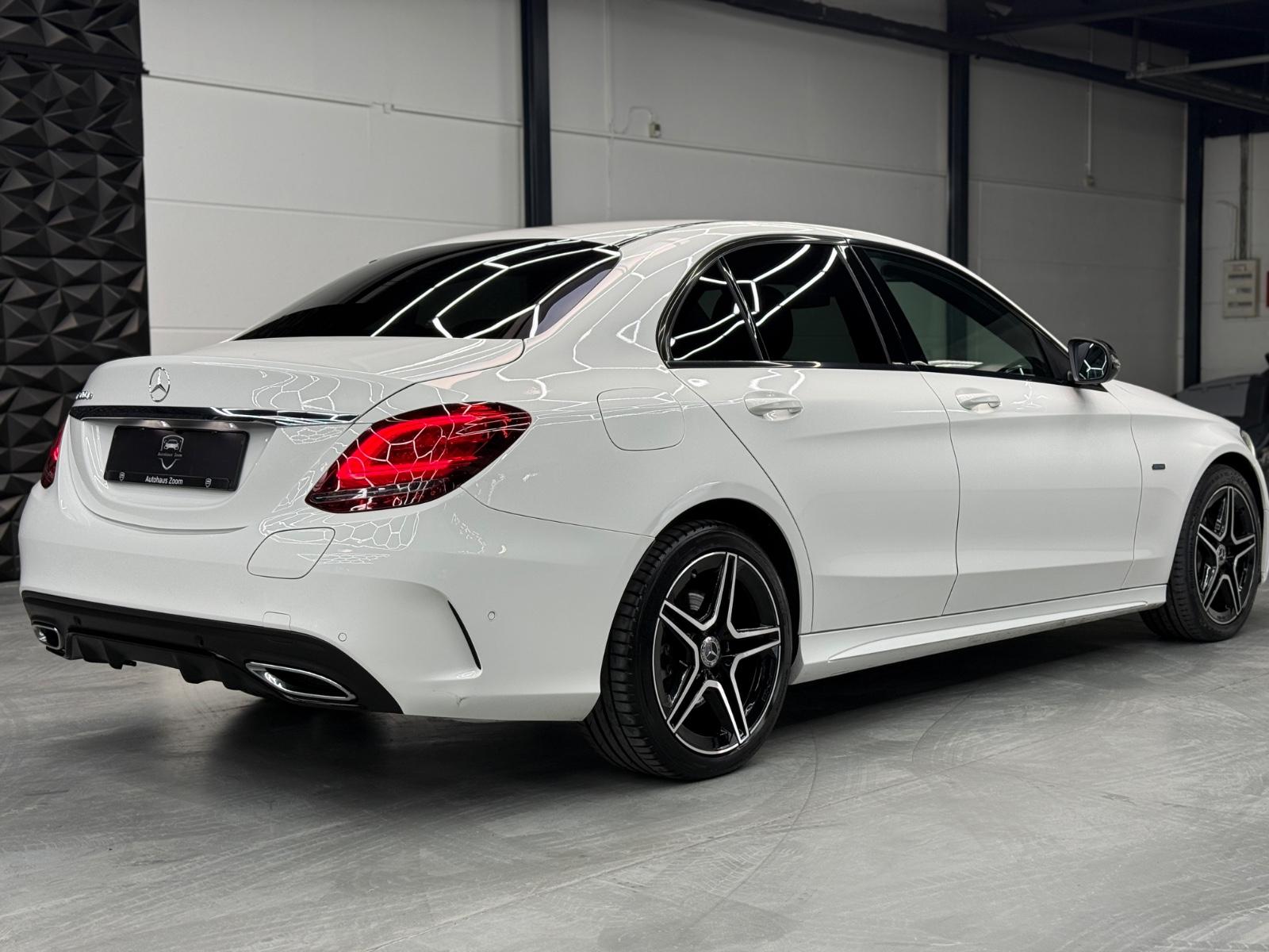 Mercedes-Benz C-Class de AMG Night 1.HD*ACC*KAMERA*CARPLAY*AHK, миниатюра 13