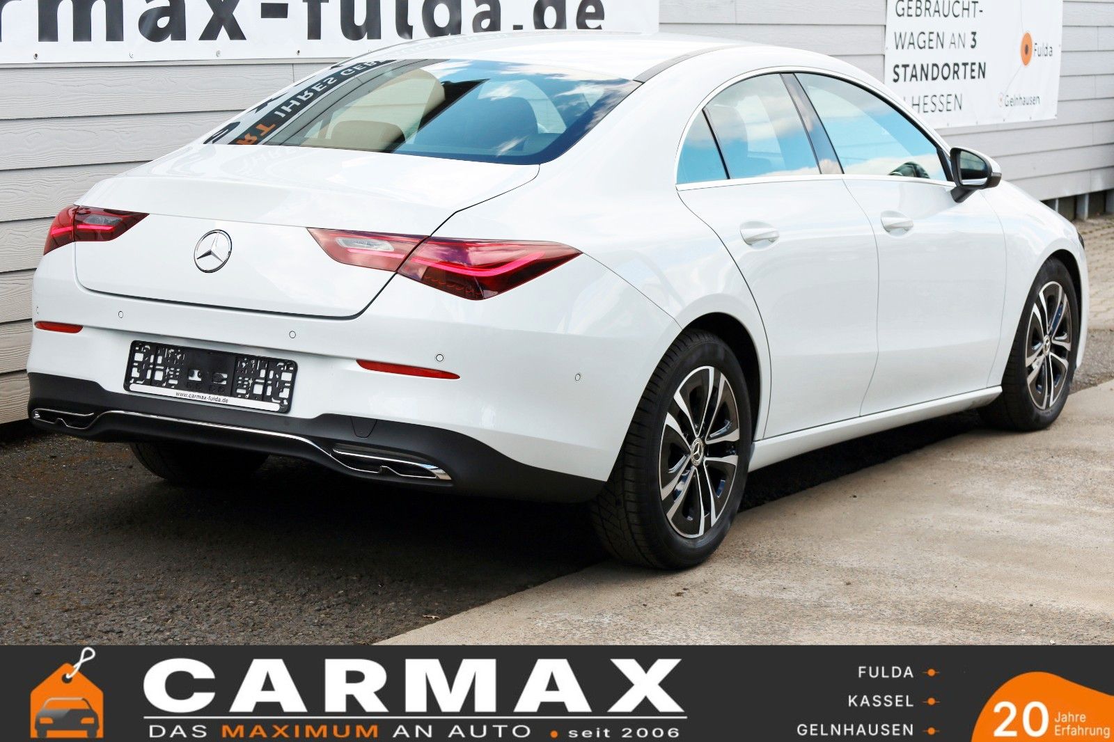 Fahrzeugabbildung Mercedes-Benz CLA 200 d Coupè,T.Leder,Navi,Kamera,SH,Facelift!