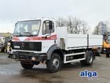 Mercedes-Benz 1824 AK 4x4, Allrad, AHK, Blattfederung, 168tkm - Mercedes-Benz 1824