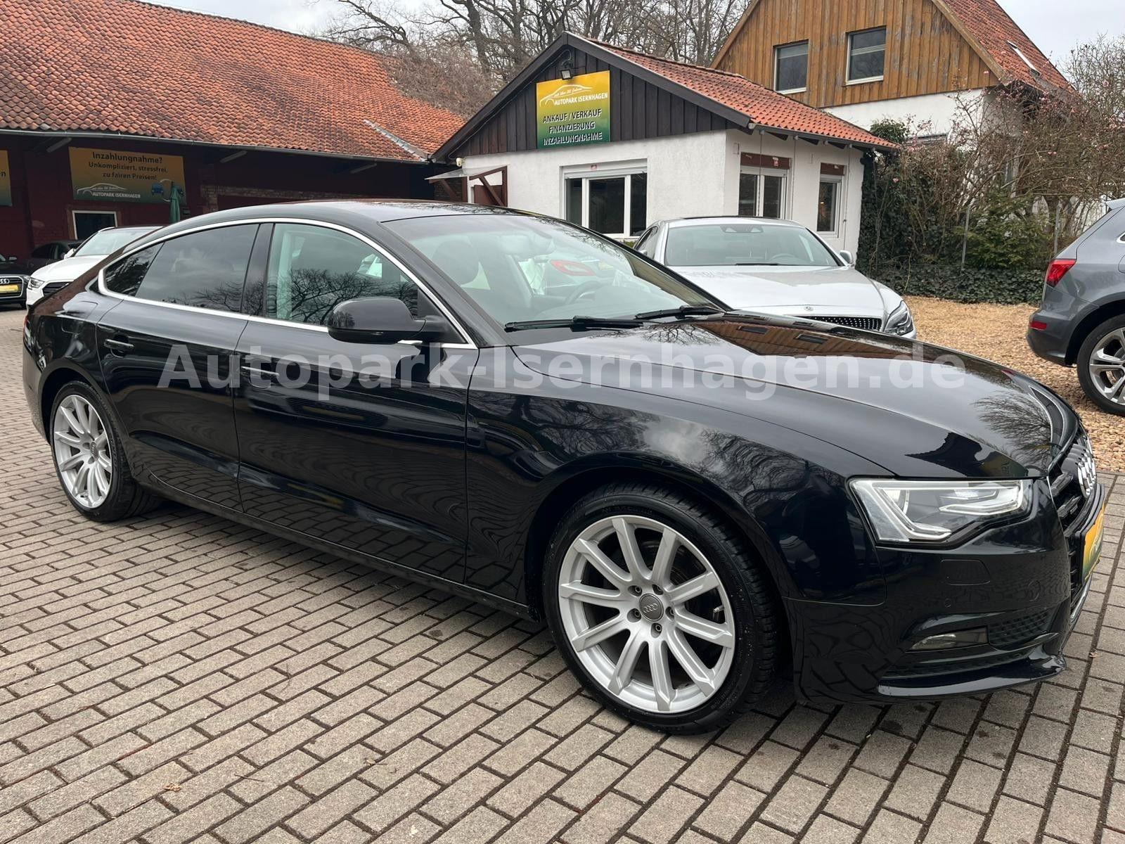 Audi A5 2.0 TDI S-Tronic Quattro Sback*Keyless*SZB*Xe