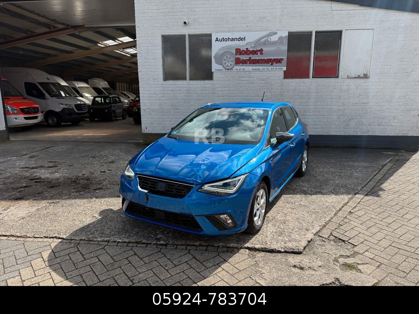 Seat Ibiza FR NAVI LED Digital Cockpit