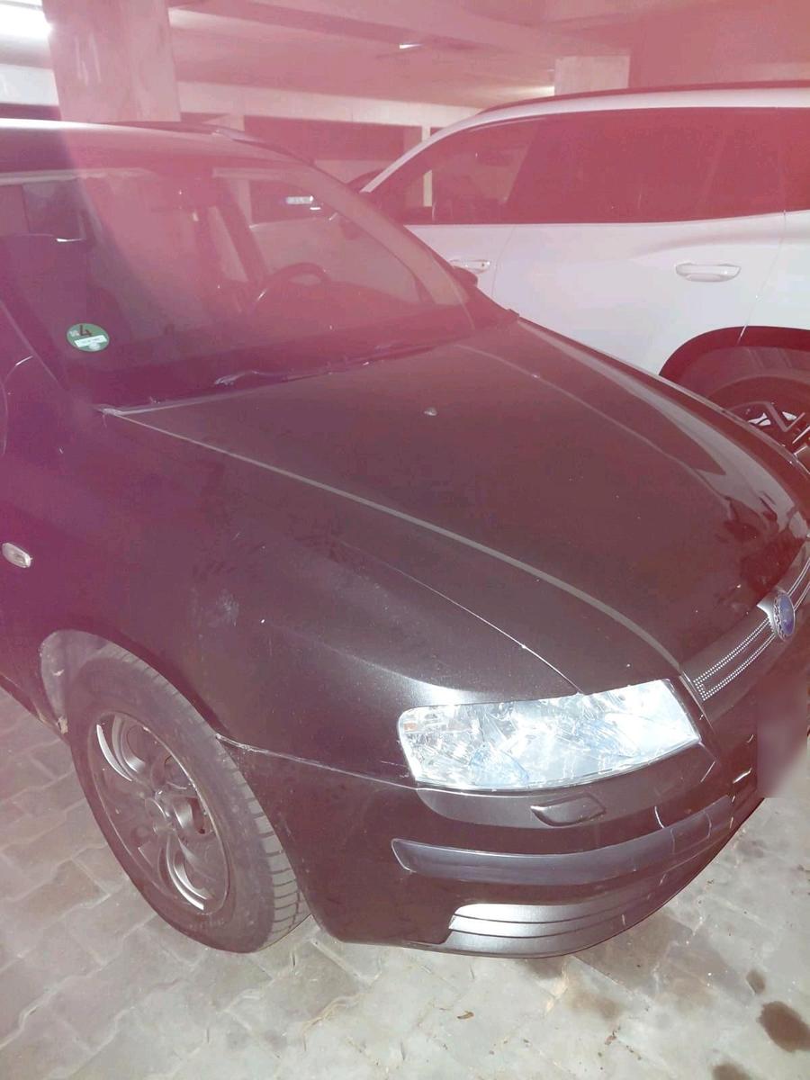 Fiat Stilo 2006 — rear view