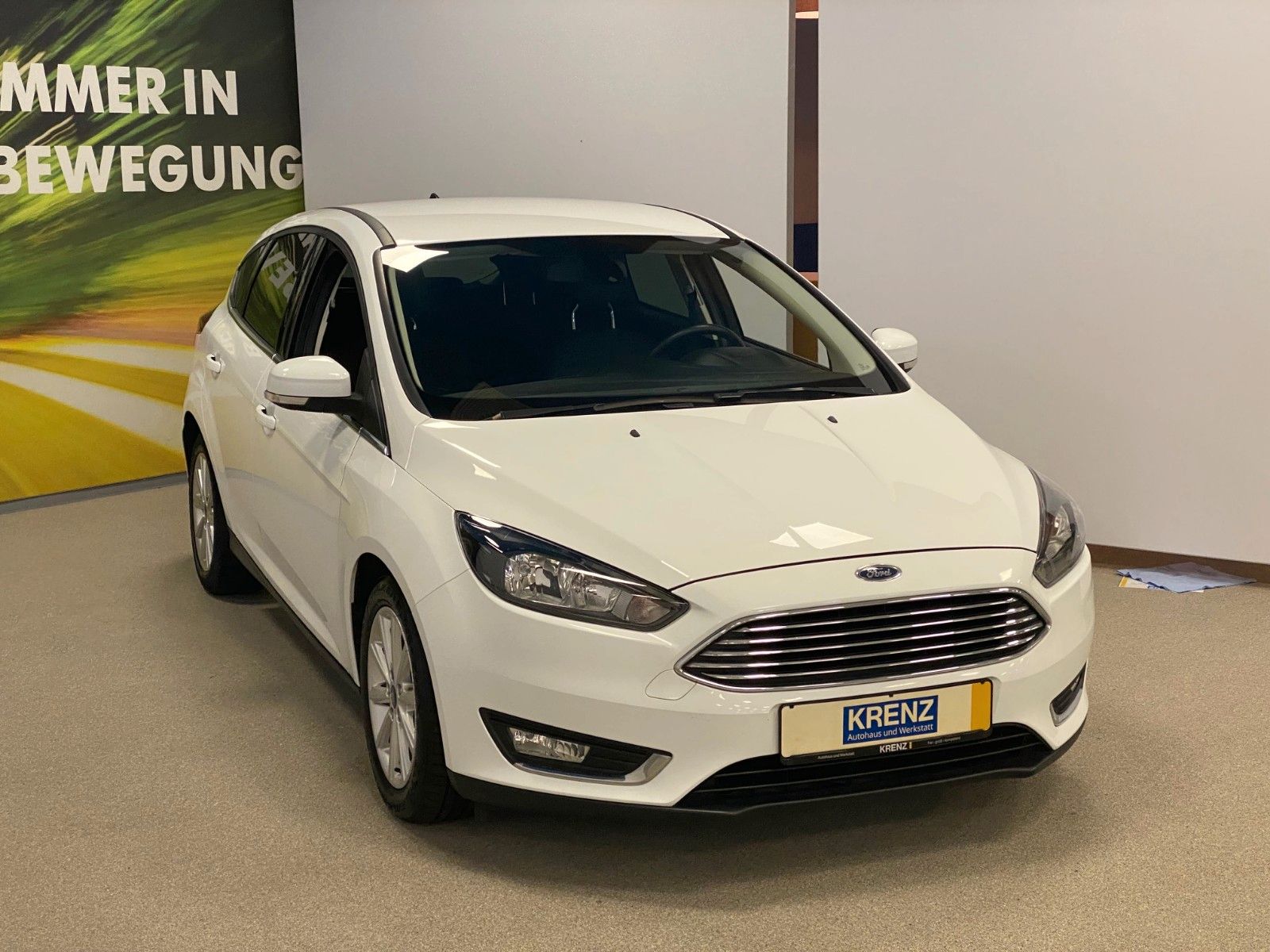 Fahrzeugabbildung Ford Focus 1.0 EcoBoost Titanium+NAVI+TELEFON+ALU+BC+