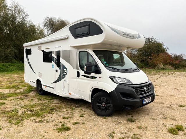 Chausson C714 GA 160PS Automatik Kamera Markise Radträger