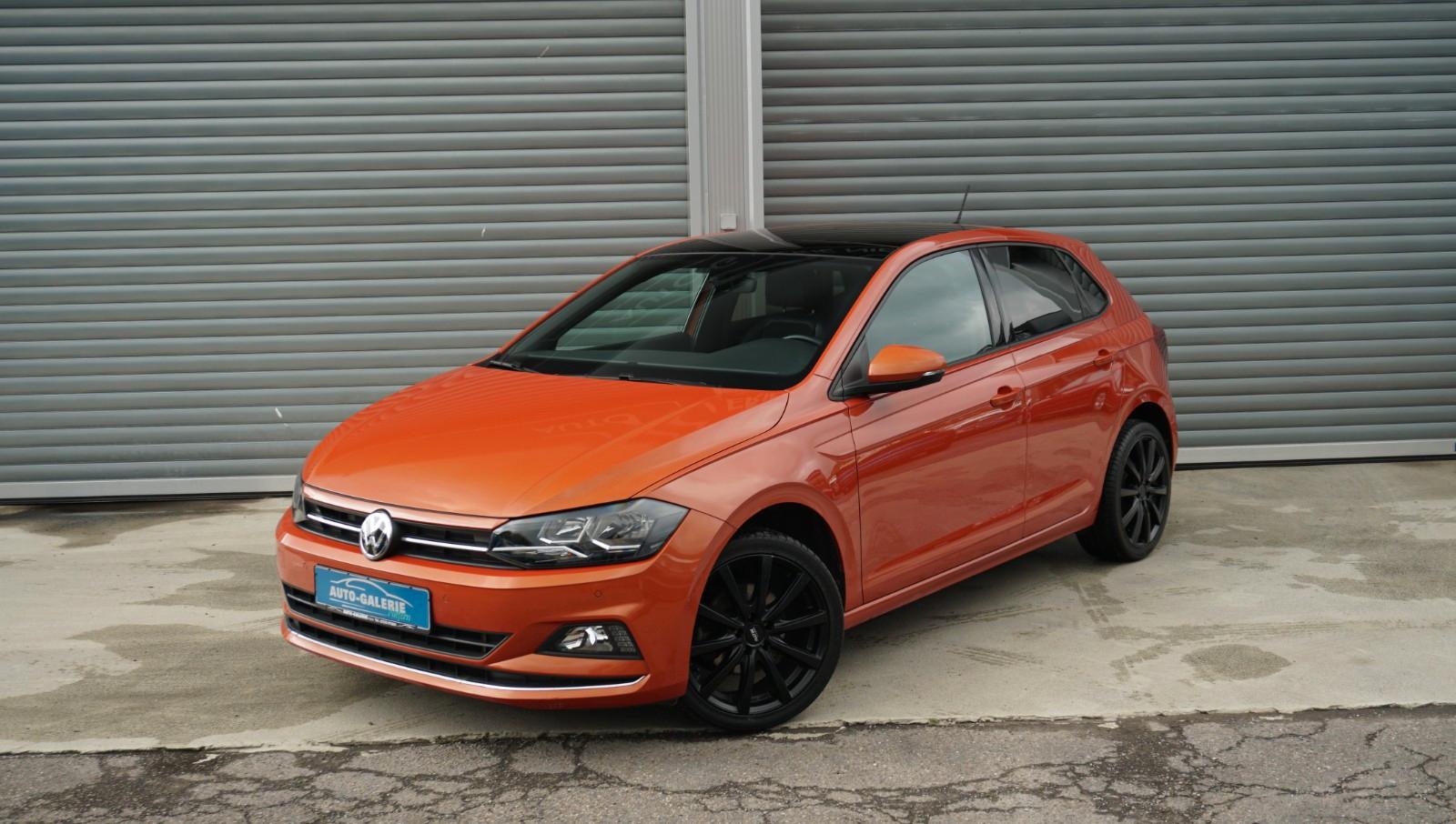 Volkswagen Polo 1.6 TDI Highline DSG Automatik
