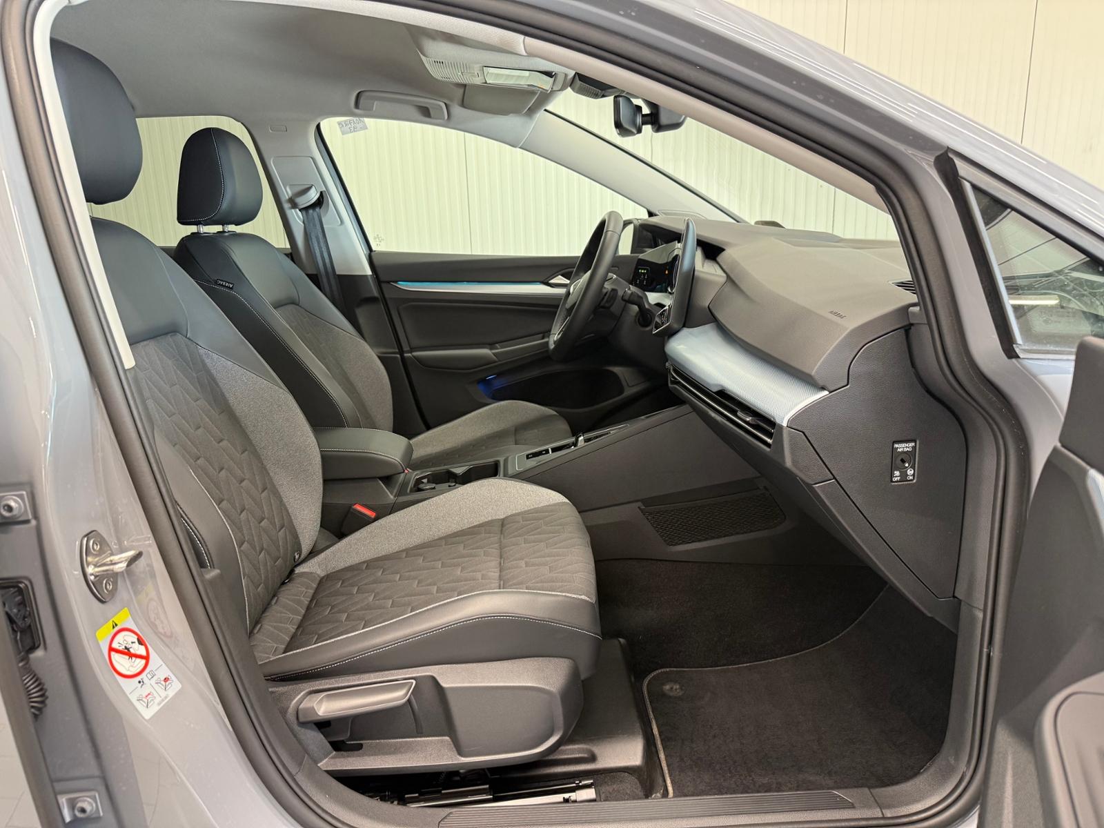 Volkswagen Golf VIII Goal 1.5 eTSI DSG LED RFK SHZ ACC, миниатюра 20