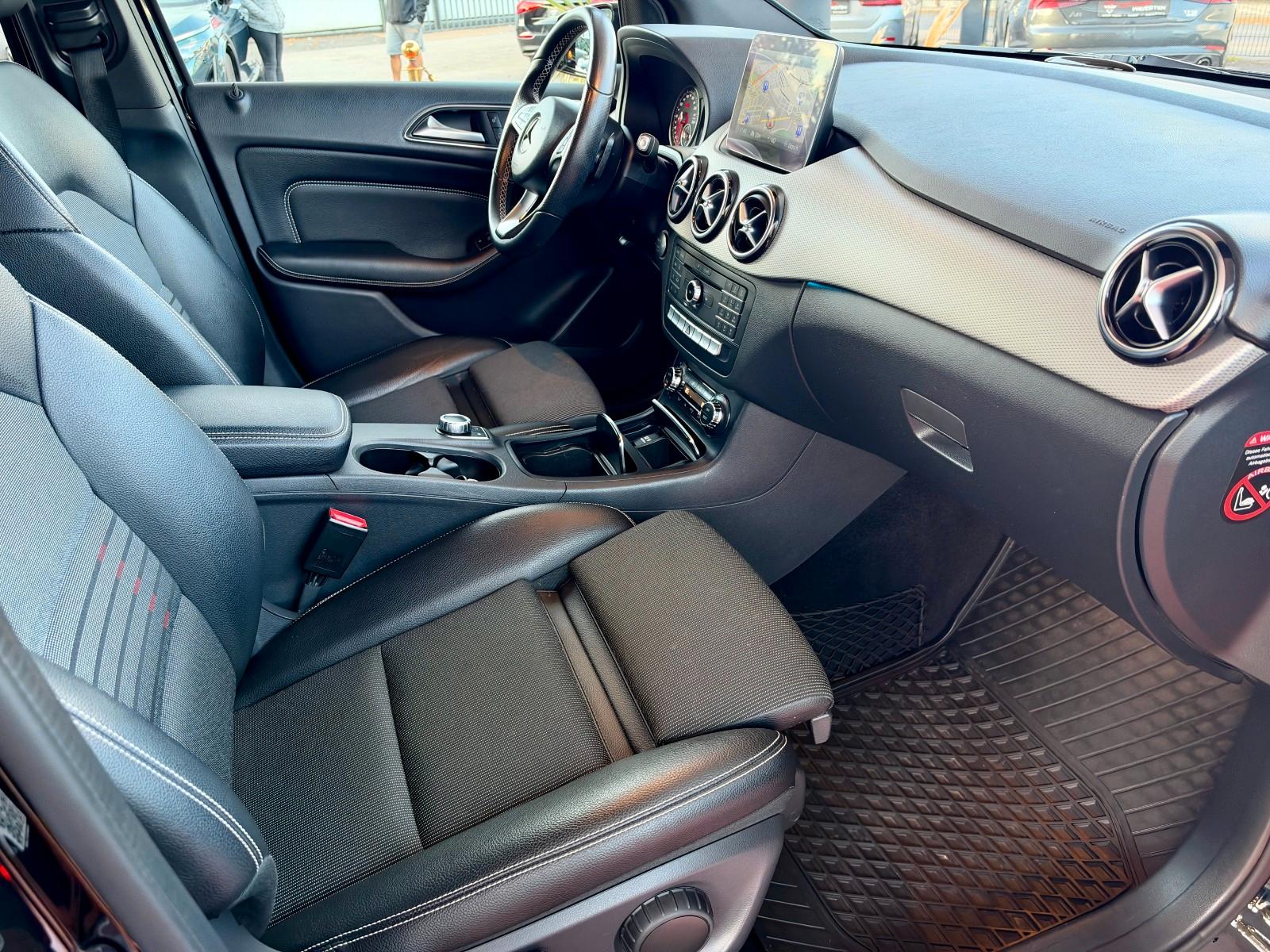 Mercedes-Benz B 200 Business Edition B, Automatik, 1. Hand