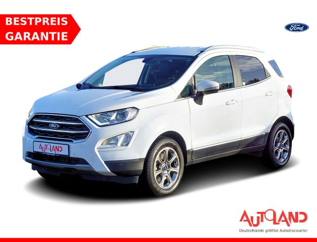 Ford EcoSport Titanium Klimaaut. Winterpaket Tempomat