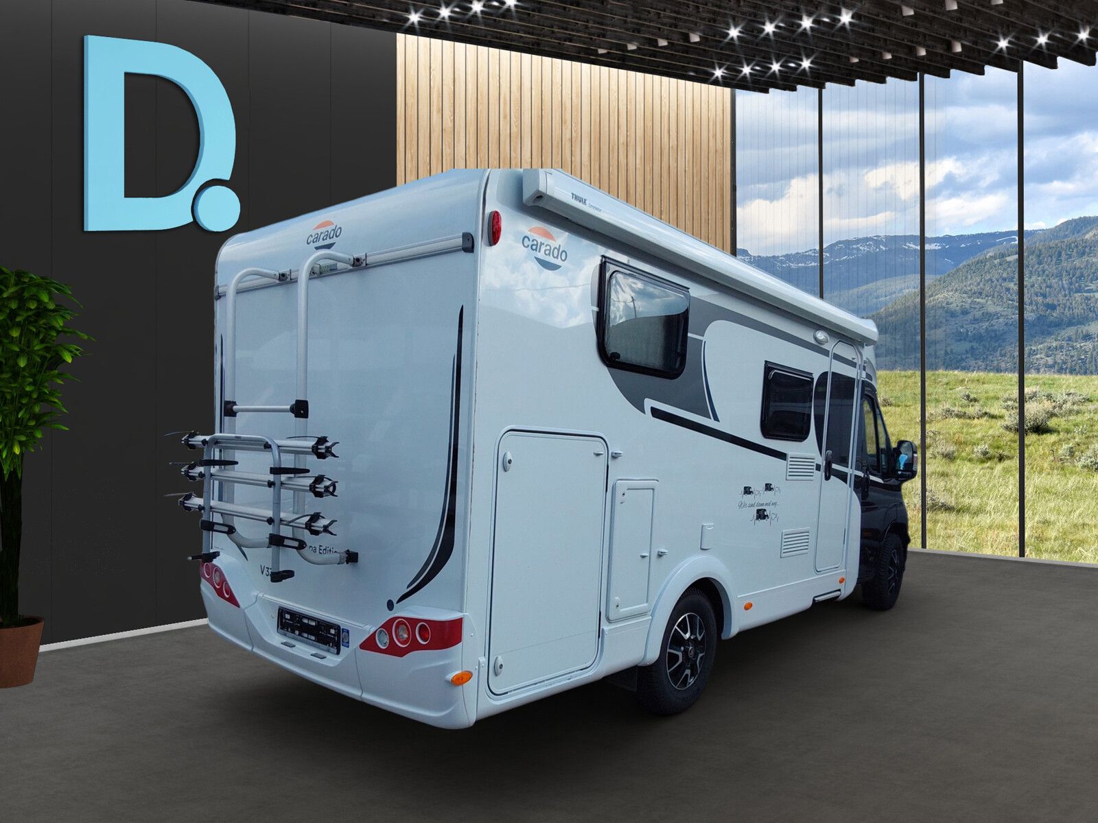 Fahrzeugabbildung Carado V 337 SAT, TV, Markise