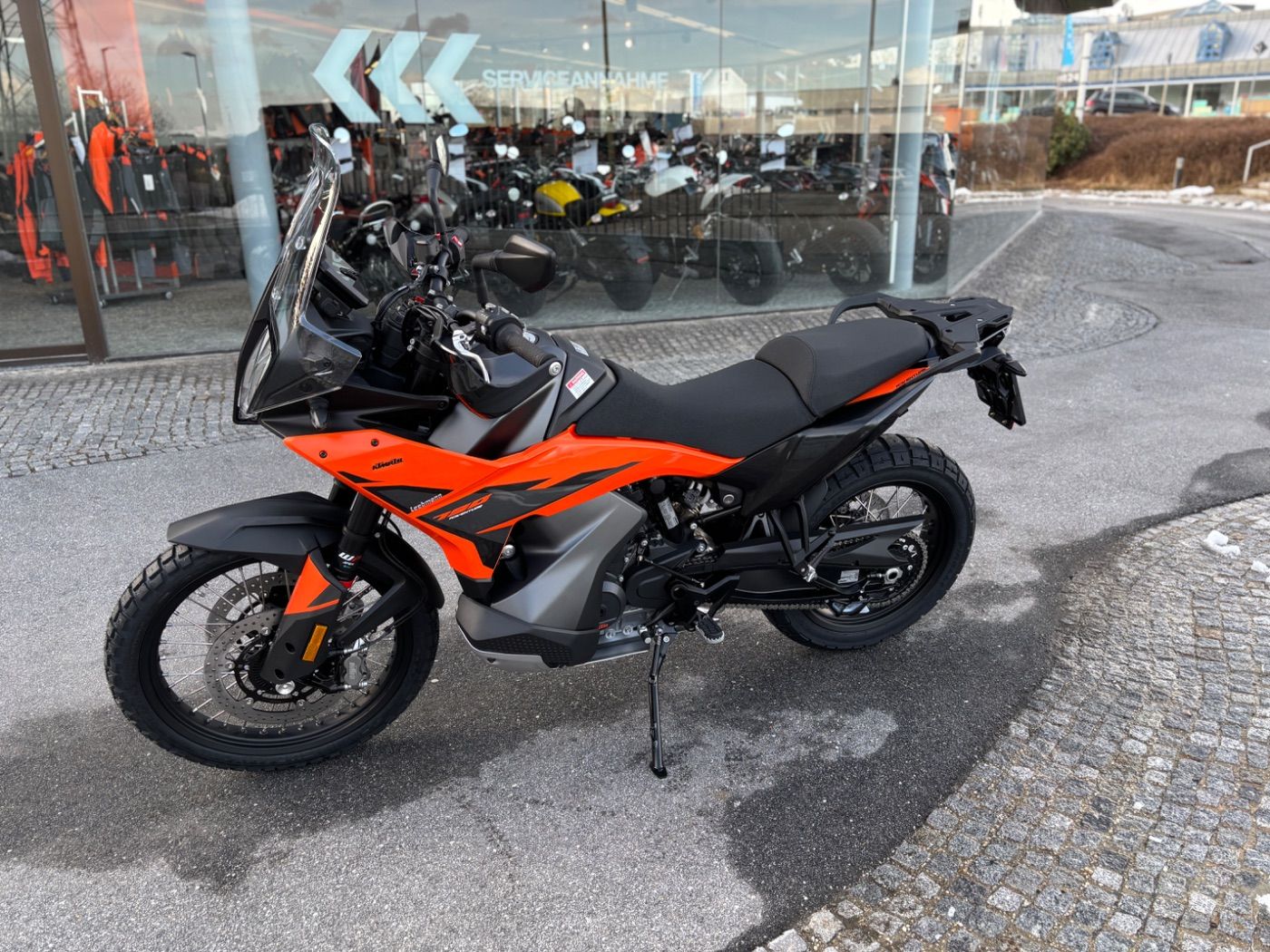Fahrzeugabbildung KTM 790 Adventure 2026 Tech Pack inclusive beide Far