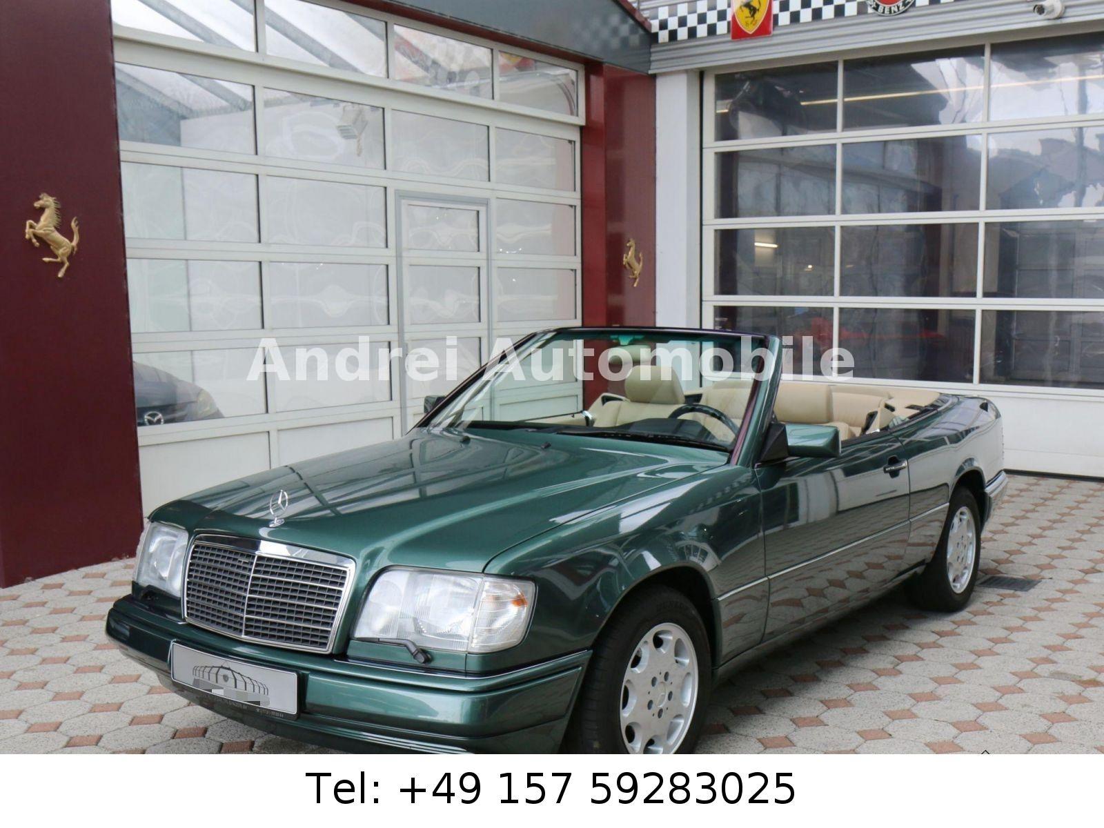 Mercedes-Benz E 220 Cabrio Aut. W124*H Zull* Tempomat Klima