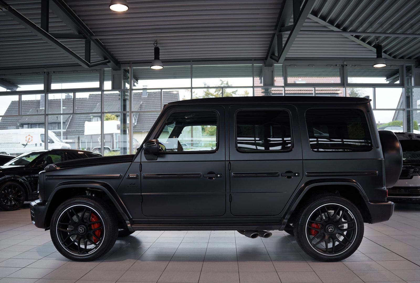 Mercedes Benz G 63 Amg