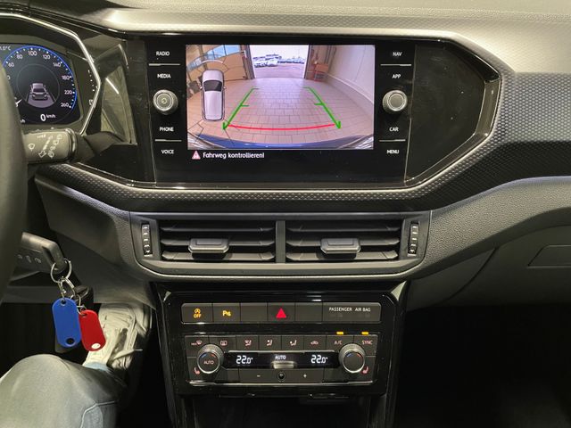 T-Cross United 1.0 TSI DSG R-LINE NAVI LED RFK