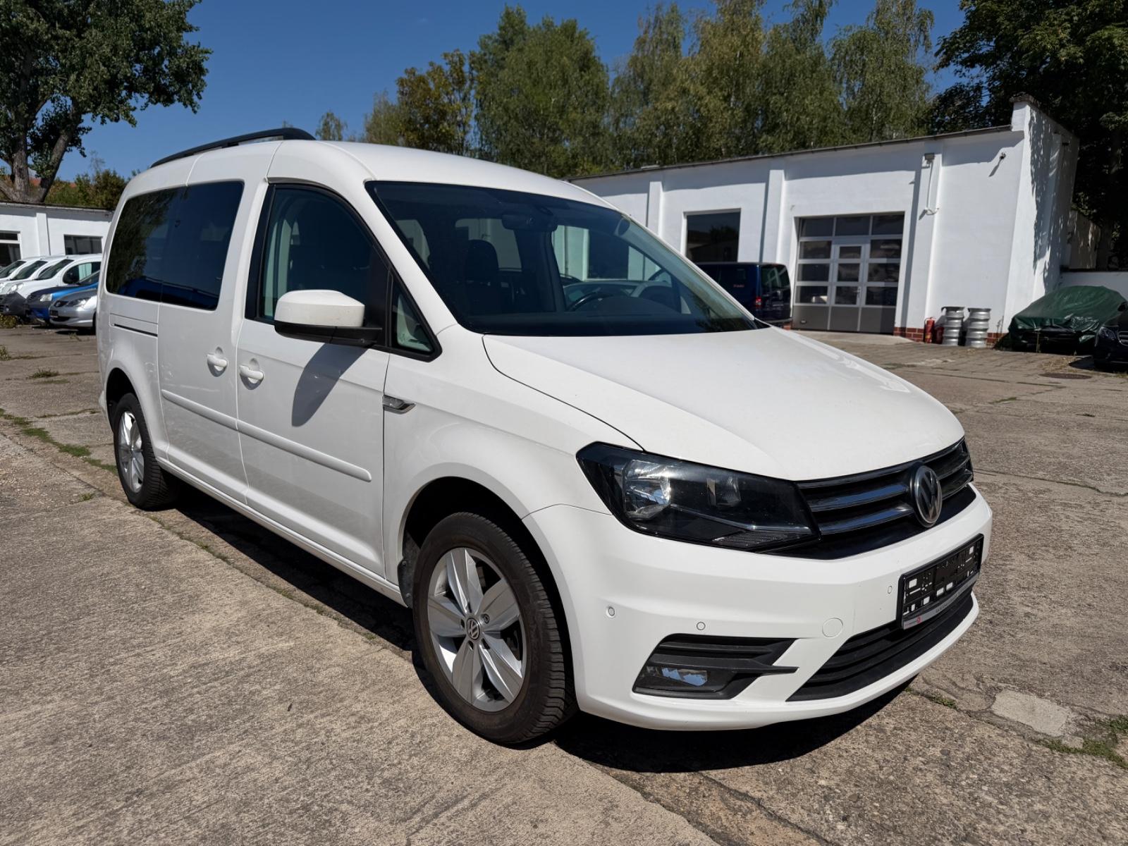 Volkswagen Caddy 2.0 TDi PKW Maxi 7 Sitze, 1. HAND