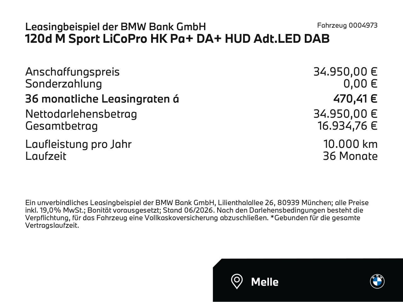 BMW 120 - Bild 2
