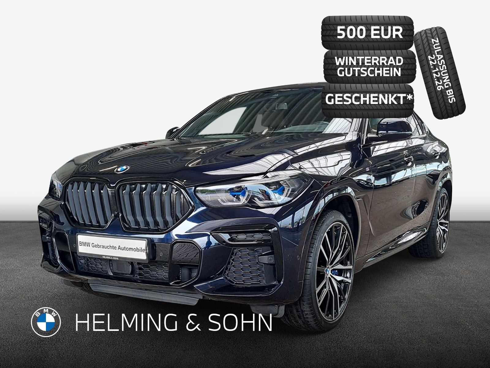 BMW X6 M50 - Bild 1