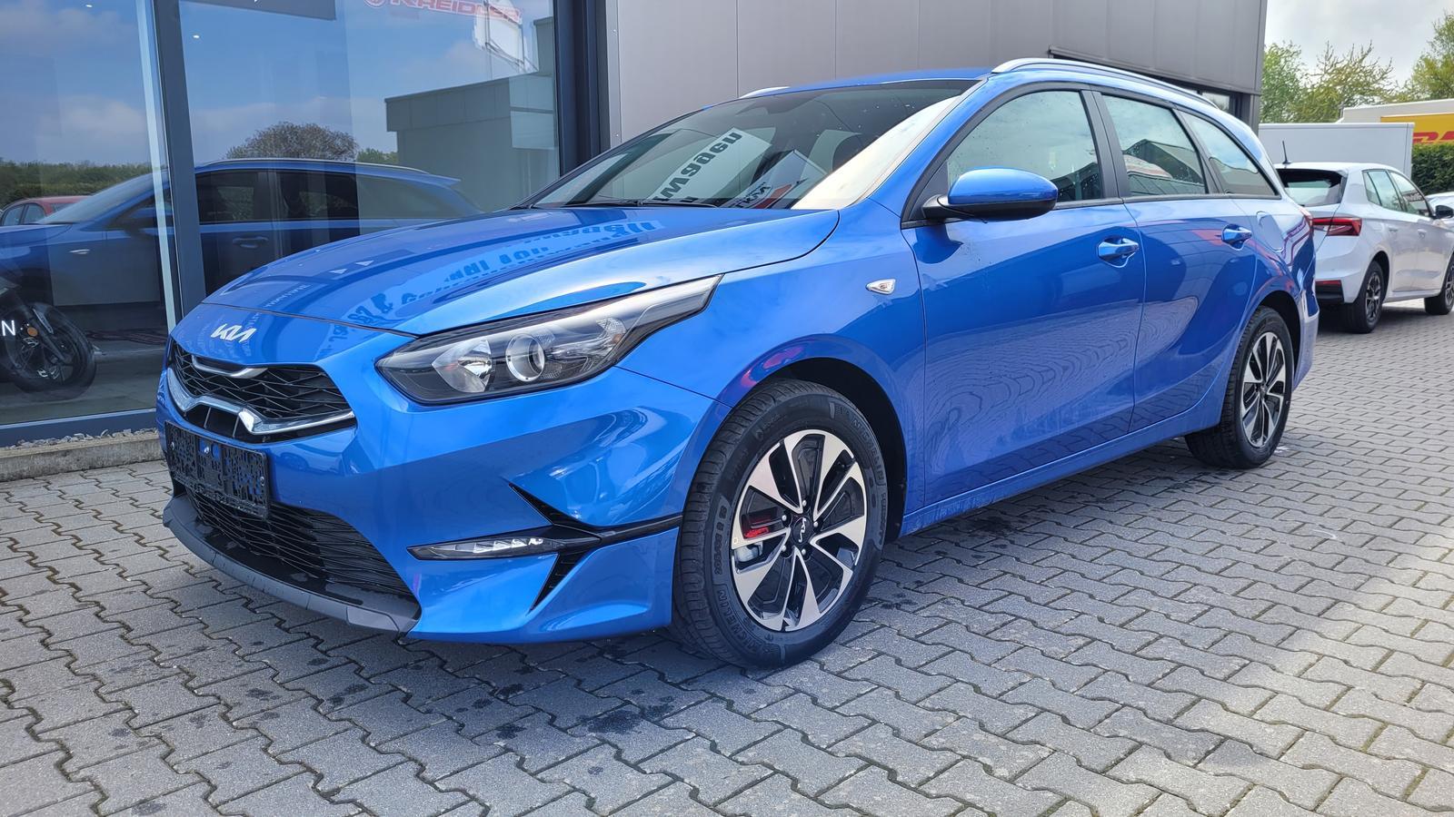Kia Ceed SW Spin*MJ25*Navi*Shzg*Lhzg*PDC*Cam*16Zoll*