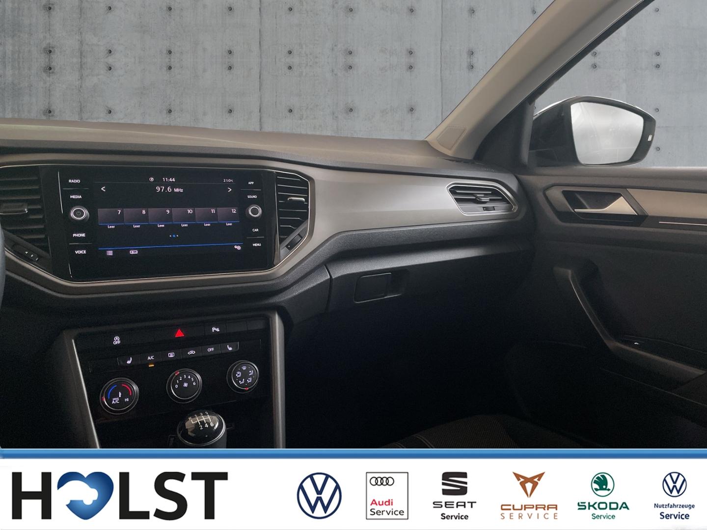 Volkswagen T-Roc 1.0TSI Style, PDC, SHZ, APP-Connect, миниатюра 14