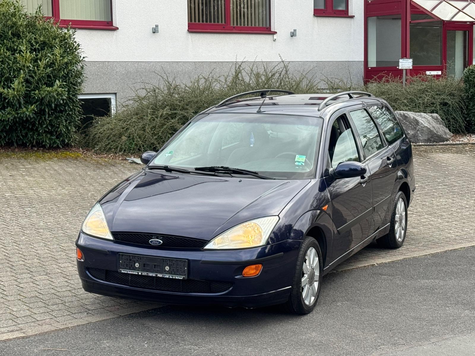Ford Focus 1.6 Kombi  Automatik+Klima+Tüv 2028