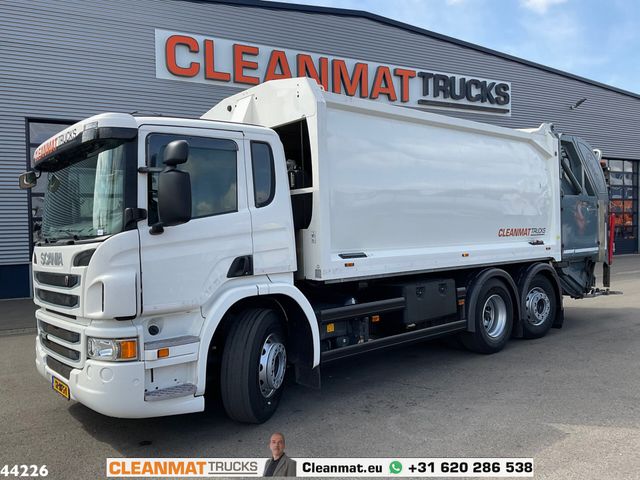 Scania P 280 Euro 6 Geesink 22m³