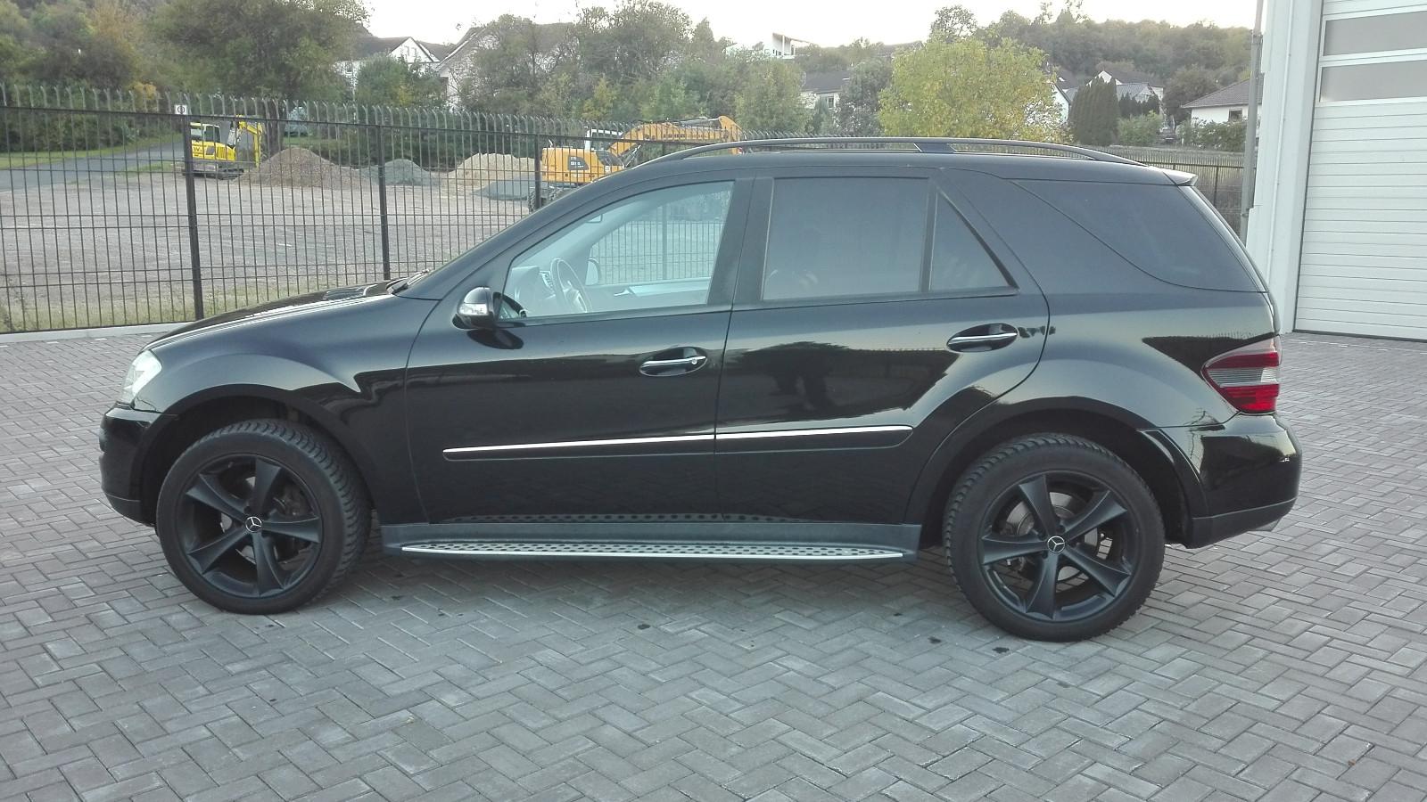 Mercedes-Benz ML 320 CDI 4MATIC - 7G-TRONIC DPF