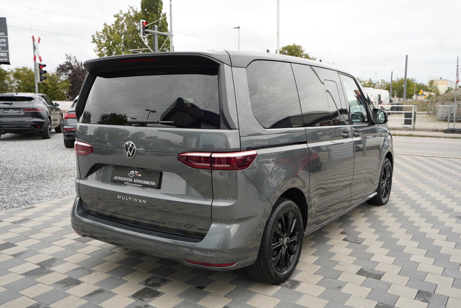Volkswagen T7 Multivan 2.0TDI 1.Hand Kamera AHK STHZ 7.Sitz foto 5