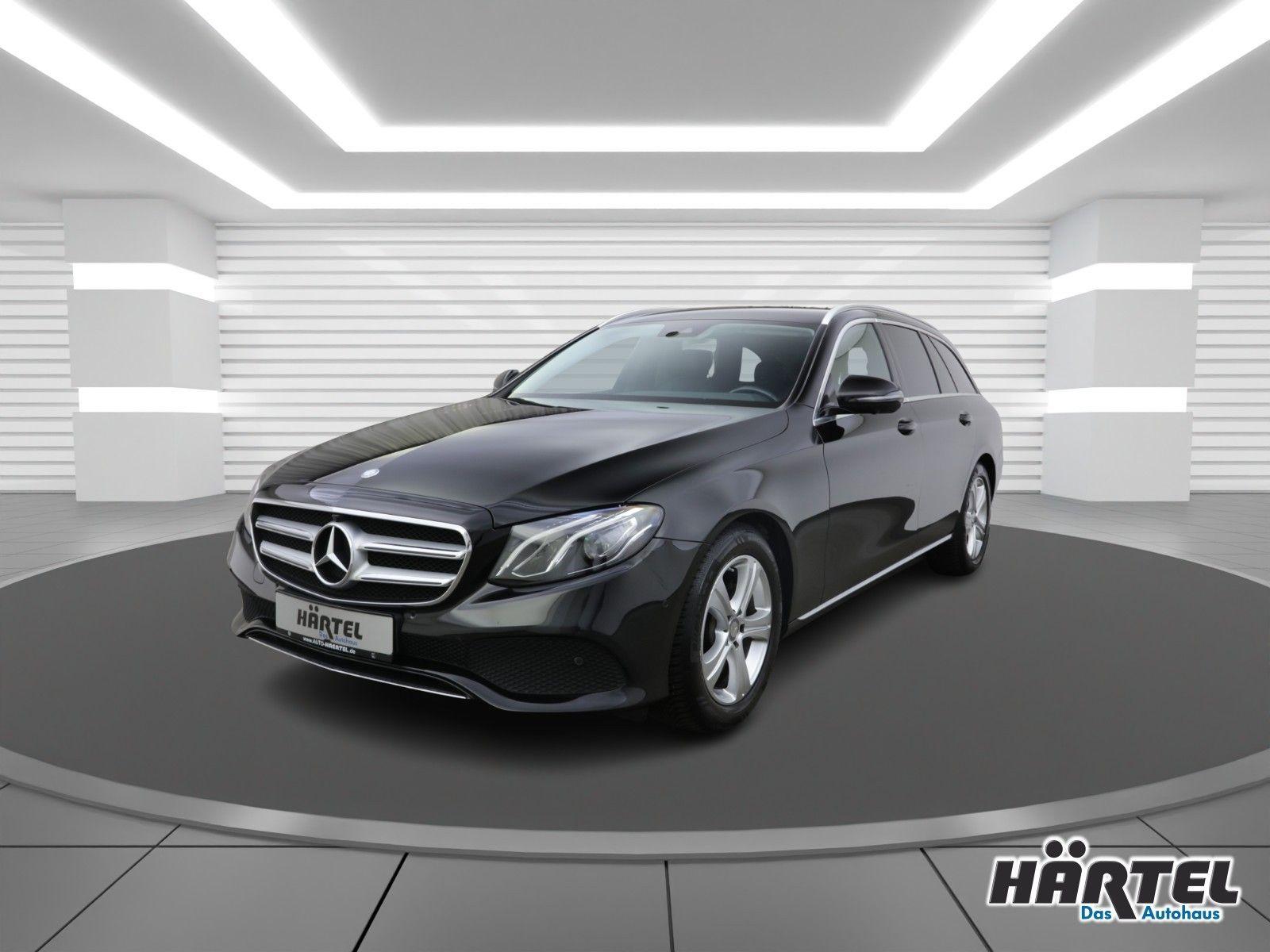 Mercedes-Benz E 200 EXCLUSIVE T-MODELL 9G-TRONIC Bluetooth LED